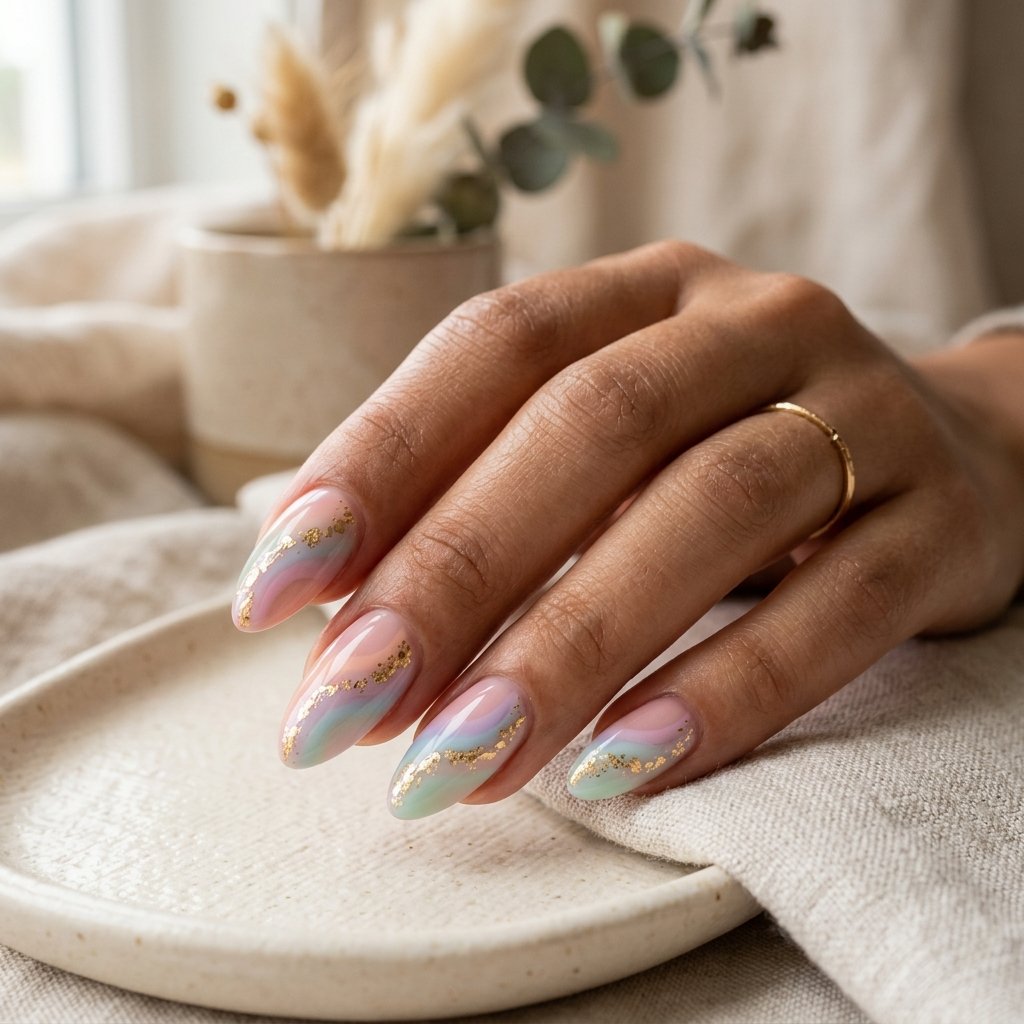 Rainbow Nail Art